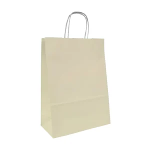 BOLSA ZAFIRO AMARILLO PASTEL 22X10X30CM X UNIDAD - BC221030AP - Image 1