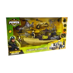 SET DE VEHICULOS  MILITARES 14 PIEZAS 50X28X10.5CM - 55544 - Image 1