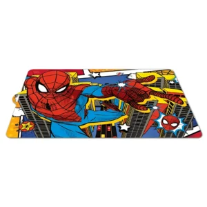INDIVIDUAL PLASTICO SPIDERMAN 41X28CM X UNIDAD WABRO - 1139 - Image 1