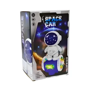 ROBOT ASTRONAUTA CON LUZ Y SONIDO EN CAJA  13X21X10.5 -  VP-24-21 - Image 1