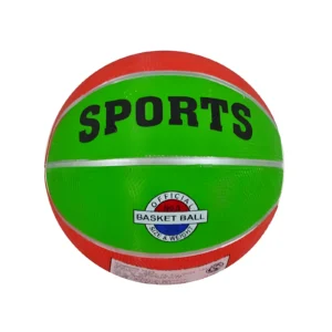 PELOTA DE BASQUET N°3 290GRS MIX COLOR SPORT - 574-23-1 - Image 1