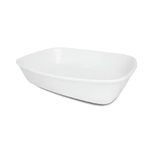 FUENTE RECTANGULAR PORCELANA 26X18X5.6CM OXFORD - 1124646 - Image 1