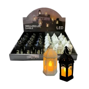 FAROL CON LUZ LED CALIDA 4X9CM X UNIDAD COLORES SURTIDOS - 6778R/RJ3484 - Image 1