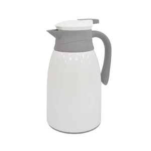 JARRA TERMICA CON FILTRO BLANCA/GRIS 1000CC - ES4049/ES4011 - Image 1