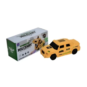 CAMIONETA ROBOT TRANSFORMER EN CAJA 18X8X6.5CM - 52799 - Image 1