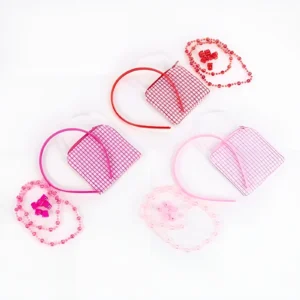 SET DE ACCESORIOS PARA PELO INFANTIL 9 PIEZAS COLORES SURTIDOS TRENDY - 51635 - Image 1