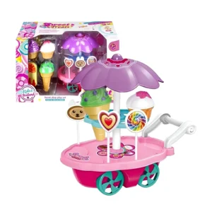 SET DE HELADERIA 9 PIEZAS EN CAJA 33X20X14CM 52949/60741 - Image 1