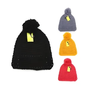 GORRO LANA CON POMPON - 13518/13494 - Image 1