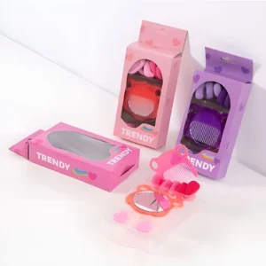 SET DE ACCESORIOS PARA EL PELO INFANTIL 9 PIEZAS EN CAJA COLORES SURTIDOS TRENDY - 52106 - Image 1