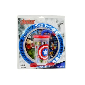 PLATO PLAYO + VASO SPORT EN BLISTER PERSONAJES - 089 - Image 1