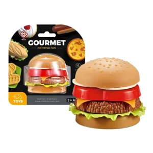 HAMBURGUESA PARA ARMAR EN BLISTER 13.5X14CM - 50680 - Image 1