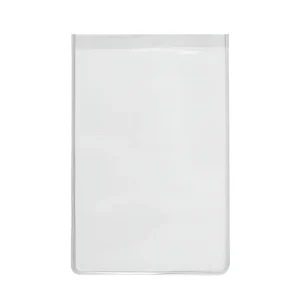 PORTAIDENTIFICACION BOLSILLO PVC 91X120MM X100 UNIDADES DASA - 1201 08 - Image 1