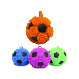 SQUISHY SHAKY FRIENDS PELOTA DE FUTBOL 14CM X1 - IK0145 - Image 1
