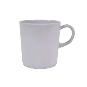 TAZA MUG MELAMINA BLANCA 9X8CM X UNIDAD - 8184 - Image 1
