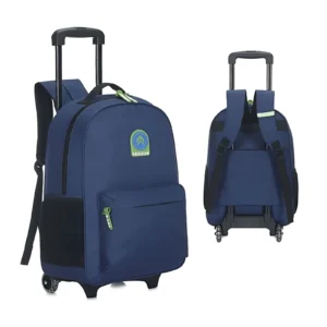 MOCHILA 17" CON CARRO CORDURA AZUL INSIDER - 16787 - Image 1