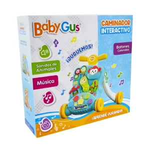 CAMINADOR INTERACTIVO CON LUZ Y SONIDO 36X36X11CM - 54713/1158 - Image 1