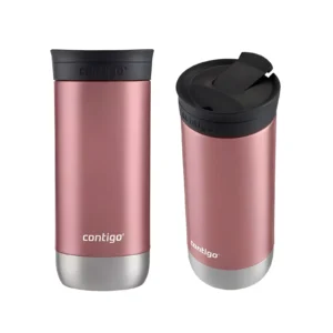 VASO TERMICO DE ACERO HURON ROSA GOLD 473CC CONTIGO - 2169233 - Image 1