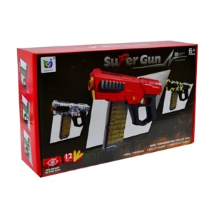 PISTOLA LANZA DARDOS EN CAJA 30X18CM - 303115/JY-25-547 - Image 1