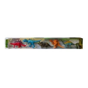 SET DE DINOSAURIOS 5 PIEZAS 68X9.5X4.5CM - C966-2 - Image 1