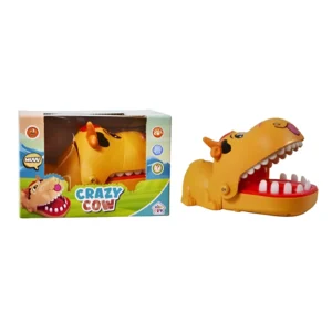 JUEGO VACA MUERDE DIENTES 15X11X10CM - 55517 - Image 1