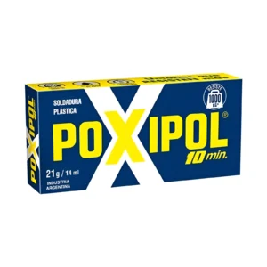 SOLDADURA PLASTICA METAL 10´ 21GRS POXIPOL - ST01452 - Image 1