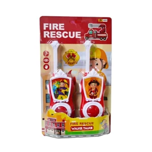 WALKIE TAKIE BOMBEROS EN BLISTER 19X32CM - 55662 - Image 1