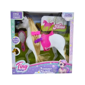CABALLO CON ACCESORIOS EN CAJA 26.5X27X8CM - 55144 - Image 1