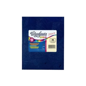 CUADERNO 19X24 RAYADO 96H T/D 123 ARAÑA TRIUNFANTE - Image 1
