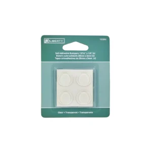 TOPES DE PLASTICO PARA PARED CON ADHESIVO X4 - 122262 - Image 1