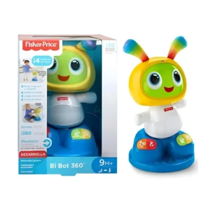 MUÑECO BAILARIN BI BOT 360º EN CAJA 24X32CM FP - 6044/F - Image 1