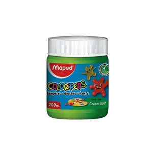 TEMPERA VERDE GOLF 200 ML EN POTE MAPED - 826614 - Image 1