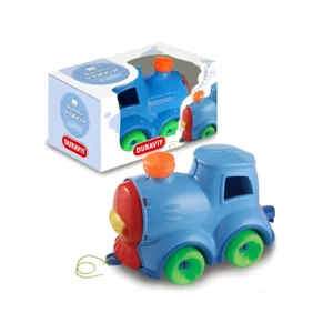 LOCOMOTA DIDACTICA ARRASTRE EN CAJA 27X16X15CM DURAVIT - - Image 1