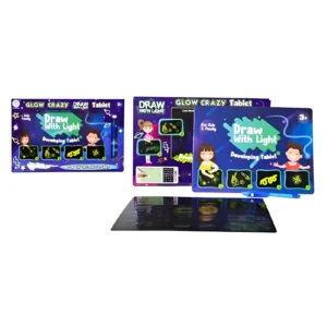 PIZARRA MAGICA LCD 12" NEON EN CAJA 32X21CM - 302905/JY-25-115 - Image 1