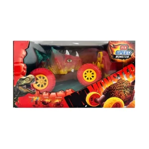 AUTO TWISTER DINO A RADIO CONTROL CON LUZ EN CAJA 22X12.5X14CM - 55094 - Image 1