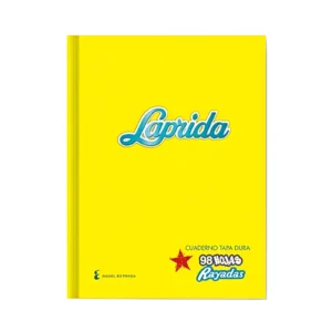 CUADERNO 16X21 RAYADO 98H TRADICIONAL LAPRIDA - 614621 - Image 1