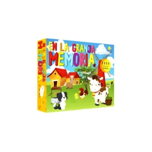 JUEGO DE MEMORIA EN LA GRANJA 17.5X14.5 CM YUYU - 987 - Image 1