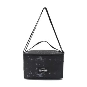 LUNCHERA BLANCA/NEGRA 14X22X15CM GOODPAK - 37562 - Image 1