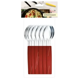 CUCHARA SIMONAGGIO BELIZE ROJO X12 - 4821/12 - Image 1