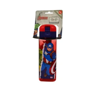 BOTELLA PLASTICA CON TAPA AVENGERS 550CC X UNIDAD CRESKO - SP830F - Image 1
