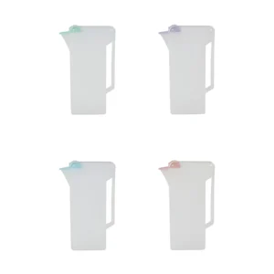 JARRA RECTANGULAR MEDIDORA CON TAPA 800CC - TB-0702/TB-0700 - Image 1