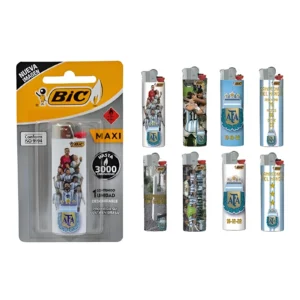 ENCENDEDOR MAXI J6 AFA 8CM EN BLISTER X UNIDAD MODELOS SURTIDOS BIC - 970869/9309615 - Image 1
