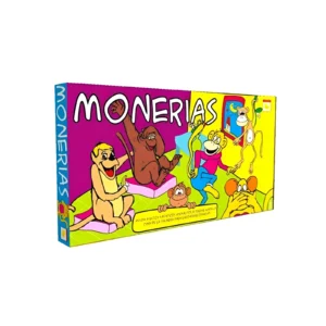 JUEGO MONERIAS 37X20X3,5 CM YUYU - 978 - Image 1