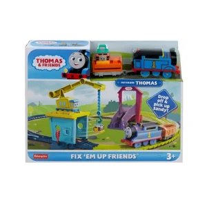 TREN A PILA CON VIAS THOMAS & FRIENDS CAJA 36X28- 6394/H - Image 1