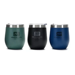 MATE VASO TERMICO CON TAPA 220CC X UNIDAD COLORES SURTIDOS WANDERLUST - 37109 - Image 1