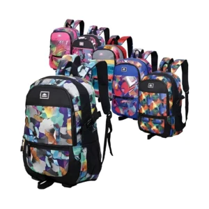 MOCHILA 18" ESPALDA X1 ESTAMPA SURTIDA TRENDY - 18923