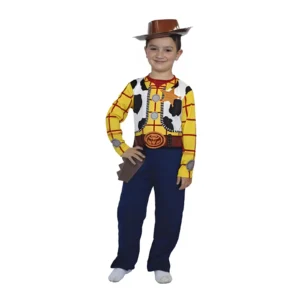 DISFRAZ WOODY TOY STORY TALLE 0 3/4 AÑOS - CAD7740 - Image 1