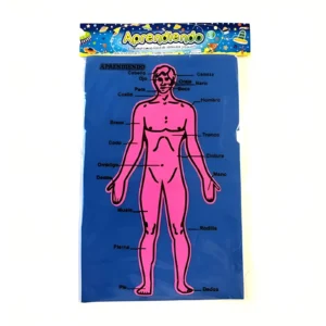 PUZZLE GOMA EVA CUERPO HUMANO 28X44CM - 30 - Image 1