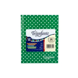 CUADERNO 16X21 RAYADO 96H T/D LUNAR TRIUNFANTE - Image 1