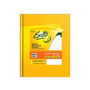 CUADERNO 16X21 RAYADO TAPA DURA TRADICIONAL 200H E - Image 1