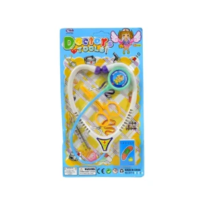 SET DE DOCTOR X4 PIEZAS EN BLISTER 28X15.5CM - 46032 - Image 1